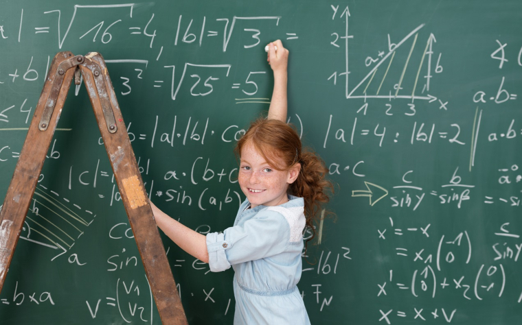 En bout de course, il ne reste plus que 4 femmes pour 10 hommes diplômées dans les filières STIM (science, ingénierie, technologie et mathématiques). Pourquoi ? (crédit : Adobe Stock)