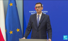 La Pologne ne veut plus livrer d'armes à l'Ukraine, en plein conflit sur les céréales