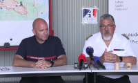 Feu dans l'Aude: une "journée compliquée" du fait du vent et de la canicule (préfet)