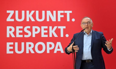 ALLEMAGNE: UN DIRIGEANT DU SPD DIT CROIRE À UNE COALITION AVANT FIN 2021