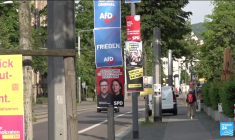 Un eurodéputé violemment agressé alors qu’il collait des affiches électorales à Dresde