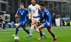 Italie-France à Giuseppe-Meazza