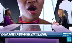 Julia Sarr, étoile de l'afro-jazz et mezzo-soprano qui suit sa propre voix