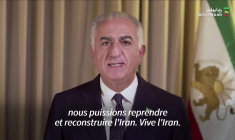 "Nous sommes très proches de la victoire finale", dit le fils du dernier chah d'Iran