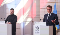La France accueille une réunion de la "coalition des volontaires" sur le soutien à l'Ukraine