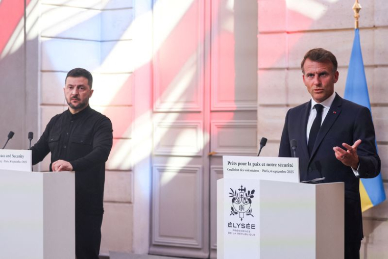 La France accueille une réunion de la "coalition des volontaires" sur le soutien à l'Ukraine