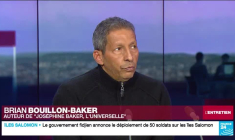 Brian Bouillon-Baker : "Ma mère Joséphine Baker incarne un exemple des valeurs républicaines"