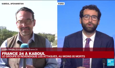 Afghanistan : "On sent qu'il s'agit des dernières évacuations"