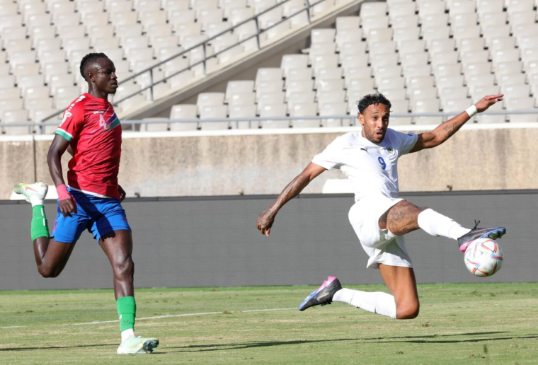 Aubameyang maintient l’espoir pour le Gabon, le Sénégal se rapproche du Mondial