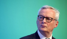 Bruno Le Maire, ministre français de l'Economie et des Finances