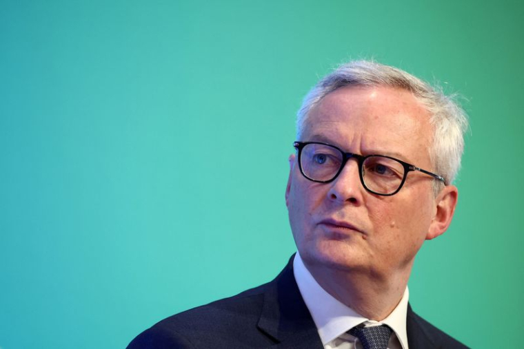 Bruno Le Maire, ministre français de l'Economie et des Finances