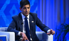 Le patron de la Fed Kevin Warsh à Bangkok en Thaïlande le 16 octobre 2026 ( AFP / Lillian SUWANRUMPHA )