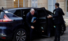 Le Premier ministre français Michel Barnier