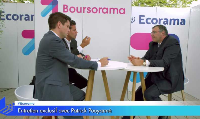 "Je signe tout de suite pour un pétrole à 60$ pendant encore 3 ans" Patrick Pouyanné PDG de Total