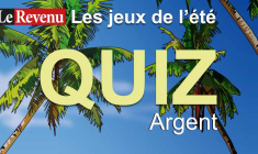 Jouez avec le Revenu et répondez à nos questions sur la gestion de votre argent. (© Montage Le Revenu)