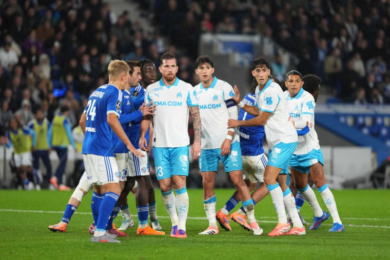 L’OM devra composer sans plusieurs de ses cadres face à l’Atalanta