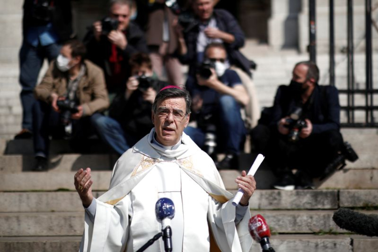 LE PAPE FRANÇOIS A ACCEPTÉ LA DÉMISSION DE L'ARCHEVÊQUE DE PARIS