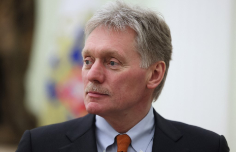 Dimitri Peskov à Moscou, en Russie, le 24 janvier 2024. ( POOL / MIKHAIL METZEL )