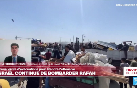 Conflit au Proche-Orient : "les contradictions jouent à tous les niveaux pour tous les gouvernements"