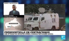 Centrafrique : une attaque de groupes armés à Bangui repoussée