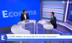 A 2000 dollars, le cours de l'or n'a rien d'excessif !