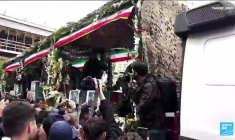 L'Iran rend hommage à son président défunt Ebrahim Raïssi