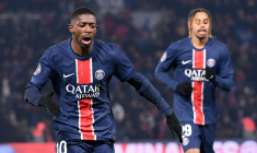 Ousmane Dembélé, enfin à l'heure