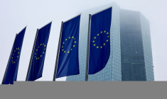 Le bâtiment de la BCE, à Francfort