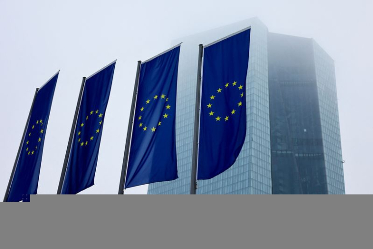 Le bâtiment de la BCE, à Francfort