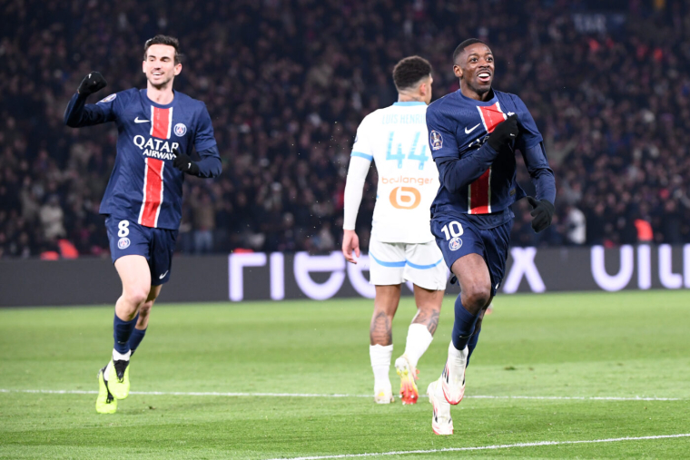 Le PSG achève sa semaine en beauté contre l’OM