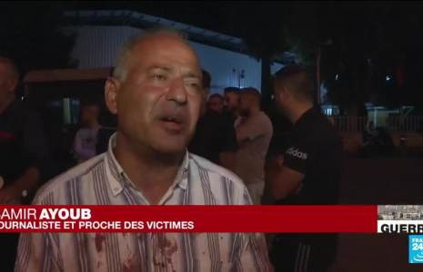 Frontière Liban-Israël : les frappes "les plus violentes depuis le début du conflit"