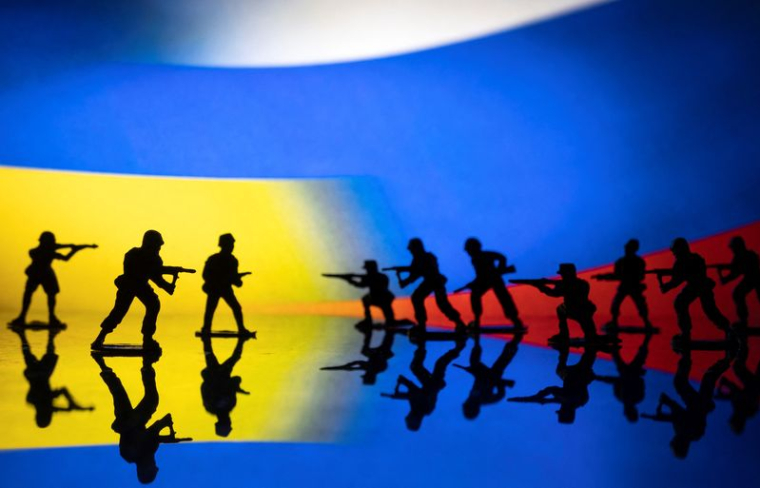 L'UKRAINE DÉMENT AVOIR ENVOYÉ DES TROUPES EN RUSSIE