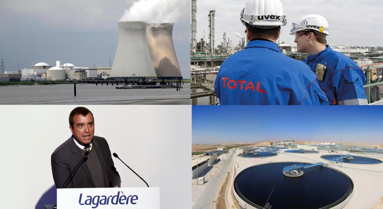 L'assemblée générale de Lagardère s'annonce décisive pour l'avenir de l'entreprise. (© AFP/Engie/Total/Suez)