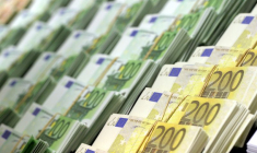 Des billets dans un commissariat de police à Madrid