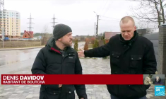 Ukraine, un an après : témoignage d'un habitant de Boutcha, l'un des premiers à avoir photographié les cadavres