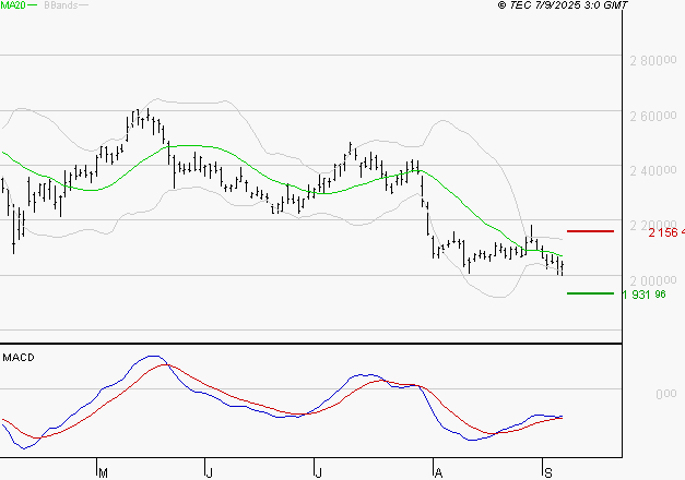 HERMES INTERNATIONAL : Attendre un test du support