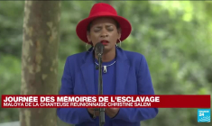 Journée des mémoires de l'esclavage : ouverture de la cérémonie avec la chanteuse réunionnaise Christine Salem
