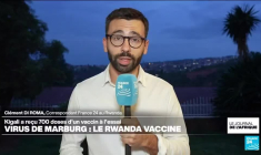 Le Rwanda vaccine contre le virus de Marburg