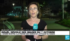 Israël : l'armée montre des images du 7 octobre à la presse