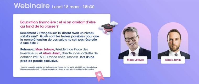 Education financière : et si on arrêtait d'être au fond de la classe ?