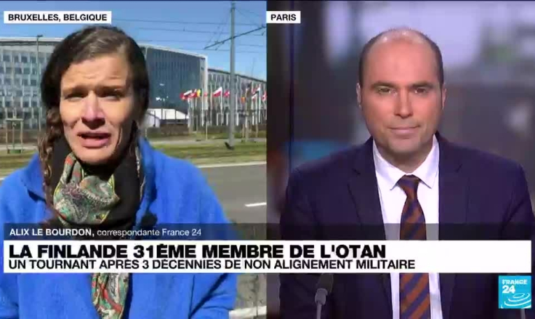 La Finlande, 31ème membre de l'OTAN : un tournant après 3 décennies de non alignement militaire