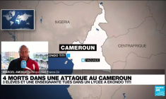 4 morts dans une attaque au Cameroun : trois élèves et une enseignante tués