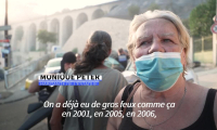 Incendie à Marseille: le quartier de L'Estaque durement touché