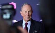 Michael Bloomberg, le 28 octobre 2025, à New York ( GETTY IMAGES NORTH AMERICA / DIMITRIOS KAMBOURIS )
