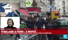 Fusillade à Paris : "l'émotion est tout à fait palpable, de plus en plus de monde se rassemble"
