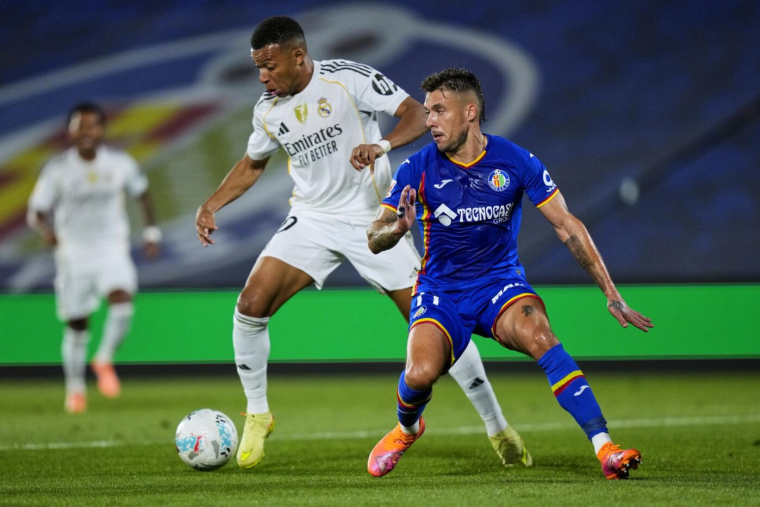 Mbappé et le Real Madrid s'extirpe du piège de Getafe