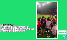 Ligue 1: Lille se qualifie directement pour la Ligue des champions