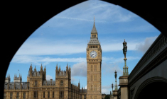 Big Ben à Londres, en Grande-Bretagne
