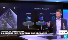 Dans la course à la "super intelligence", la guerre des cerveaux est déclarée