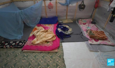 Yémen : l'avenir incertain pour des milliers de familles déplacées dans le camp de Marib